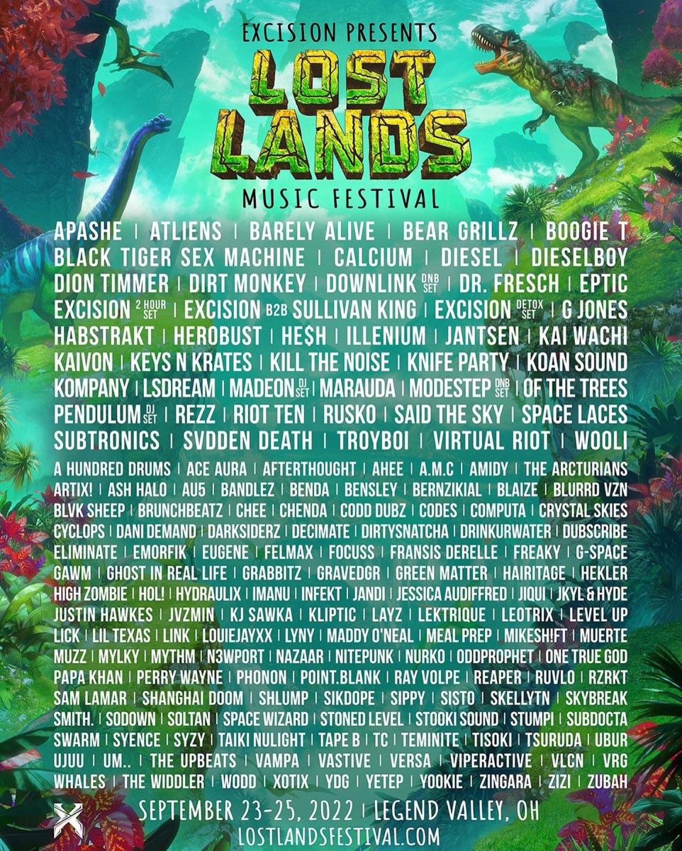Lost Lands Two Wristbands
