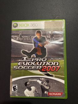 XBOX 360 PRO EVOLUTION SOCCER 2007
