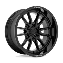 Fuel Off-Road D760 - Clash 20x10 6x139 -18offset