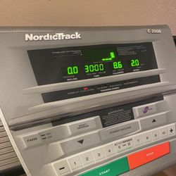 Nordic Track Treadmill C2000