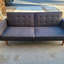 Grey Futon Couch