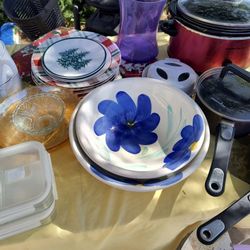 Misc Dishes 5. Per Set.