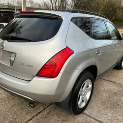 2005 NISSAN MURANO SL AWD

FINANCING AVAILABLE THROUGH LENDERS!
CLEAN CARFAX!
CLEAN TITLE!

Just inspected , good until 01/25
Serviced and detailed, r
