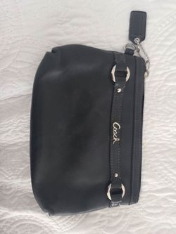 Vintage Coach Wristlet