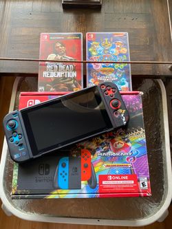 Nintendo switch Mario Kart Edition