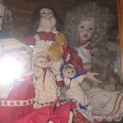 Antique Doll Babies Figurines Sale Or Trade 