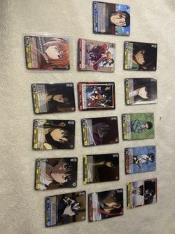 Weiss Schwarz Cards 