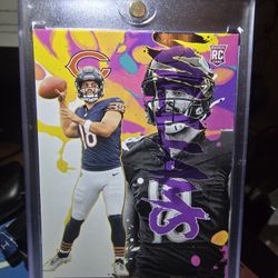 Caleb Williams 2024 Rookies & Stars RC