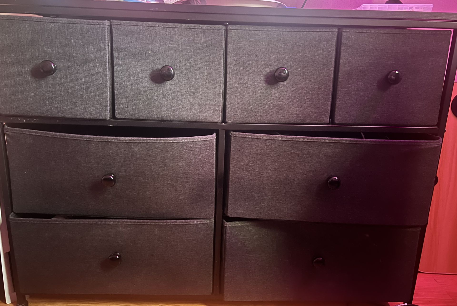 8 Drawer Dresser - FABRIC