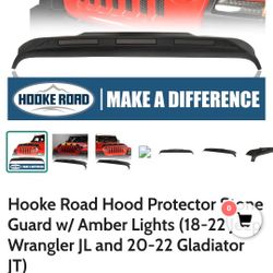 Jeep Wrangler And Gladiator Hood Protector