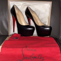 Ladies louboutin heels sale cheap