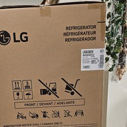 LG 6.0 Cu.ft Single Door Refrigerator ( Brand New Unopened) 