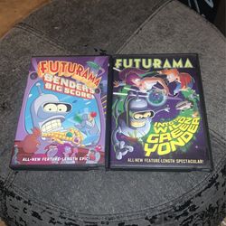 futurama dvd set blockbuster