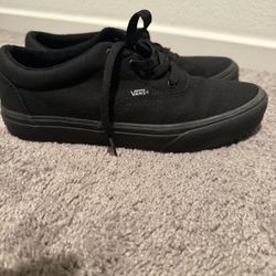 Vans -youth Size 6 
