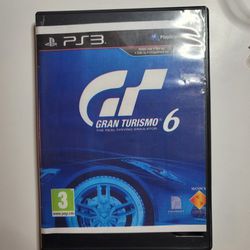 Ps3 Game... Gran Turismo 6 !!!