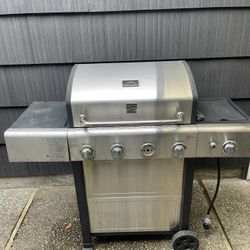 Free Gas Grill 