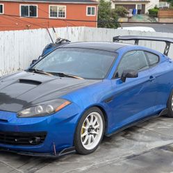 2007 Hyundai Tiburon GT