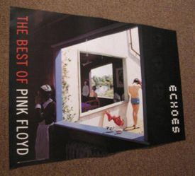 Pink Floyd ECHOES Original 2001 Double-Sided Poster
