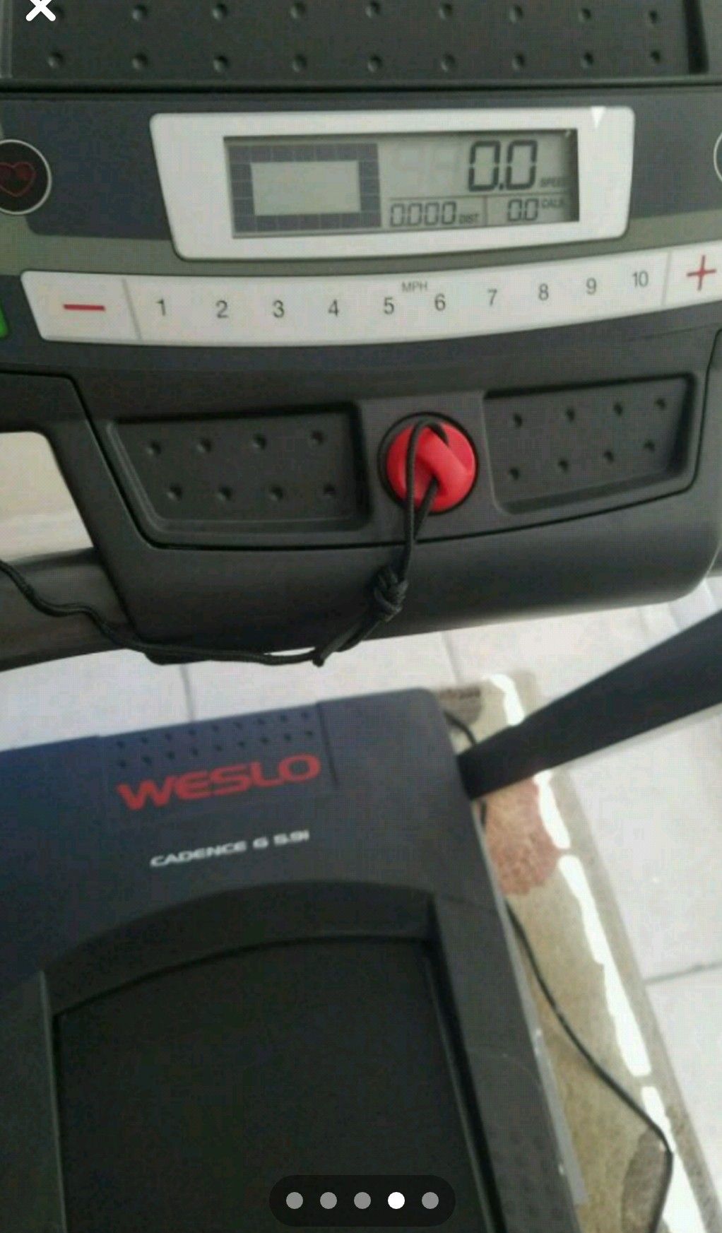 Weslo Cadence G Cadence Folding Treadmill, Easy Assembly with