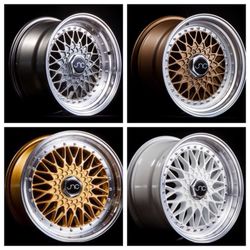 JNC 18” Rim fit 5x100 5x120 5x114 (only 50 down payment/ no credit check)