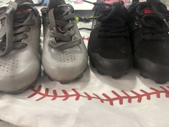 Rawlings Kids Baseball Cleats