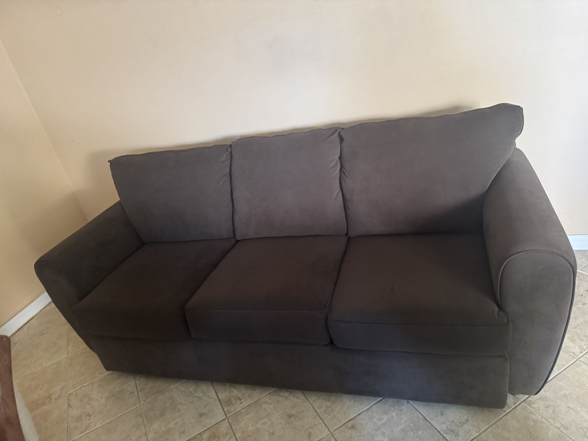 Brown Comfortable Couch