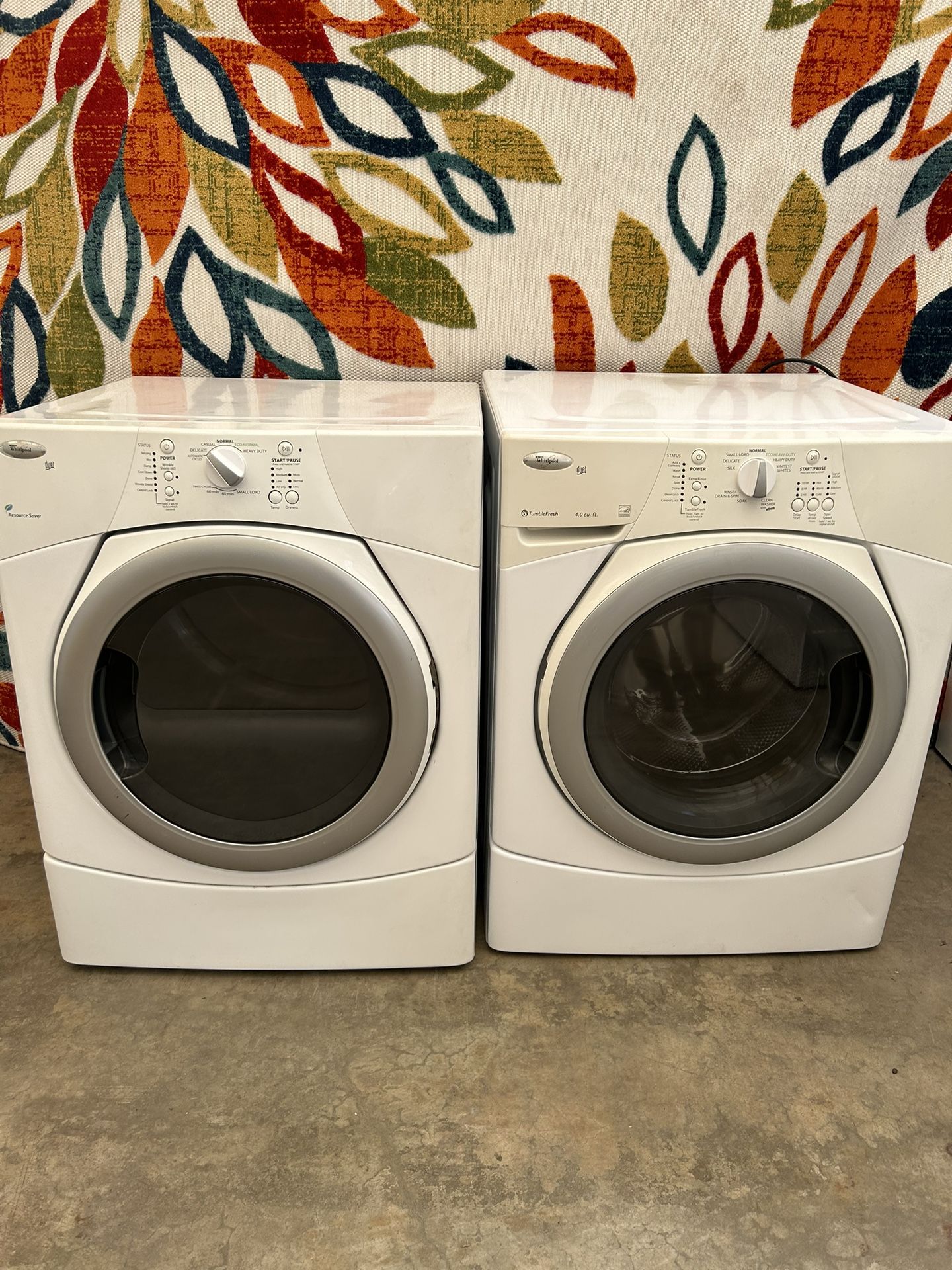 Whirpool Washer And Dryer Gas Or Electric