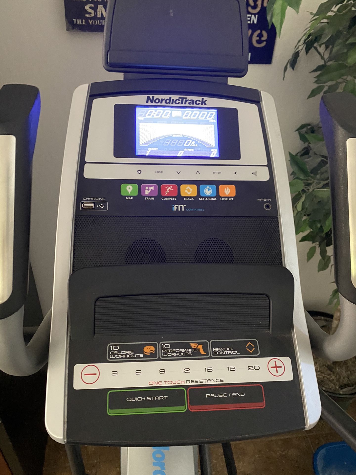 Elliptical Nordictrack