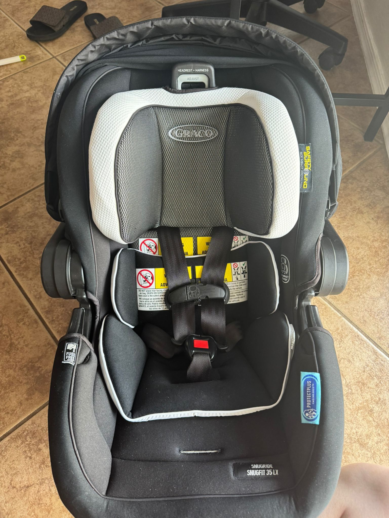 Cart seat Graco SnugFit 35 LX