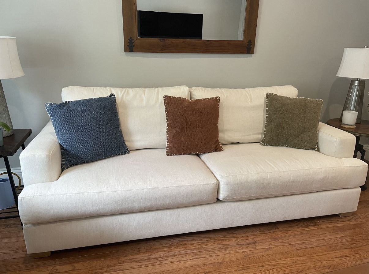 Pottery Barn Couch