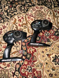 RC Car Traxxas Tqi Remote And Receiver  each.  $90 for both.