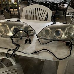 1998 Honda Civic EK Headlights 