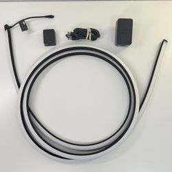 Philips Hue Play Gradient 75" TV 10ft Light Strip 560425 w/Control Box & Cords