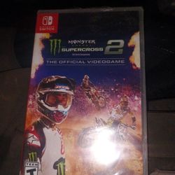 Monster Supercross 2 Nintendo Switch 