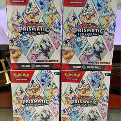 Prismatic Bundle Pokemon TCG