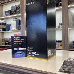 Nikon Nikkor Z 180-600mm Lens (Located In Downey, CA)