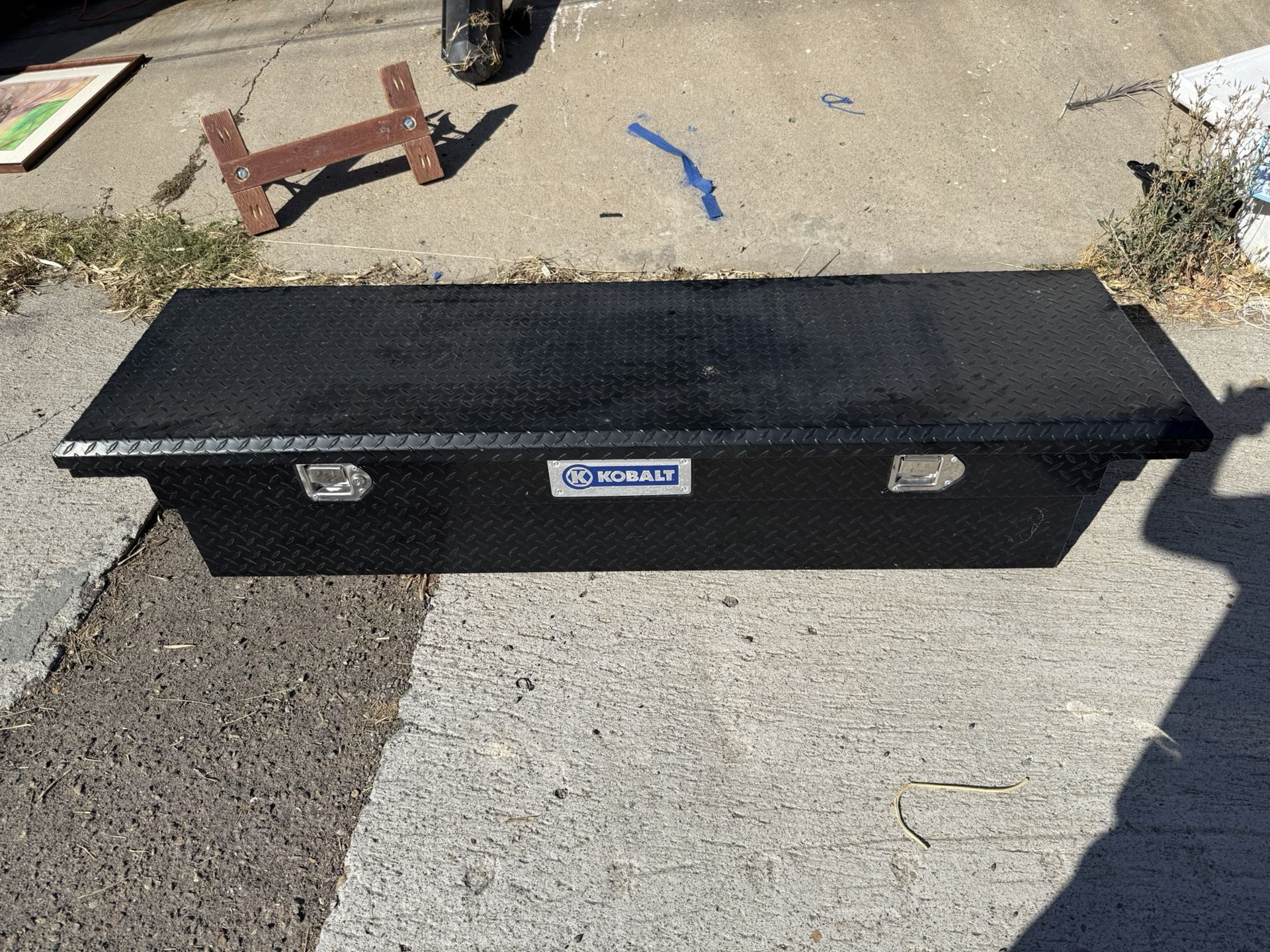Kobalt Truck Toolbox