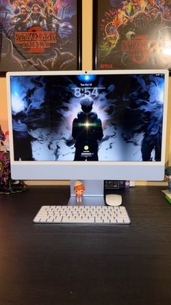 Blue Mac Computer