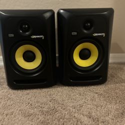 Krk Rokit 6 Studio Monitor Speakers 