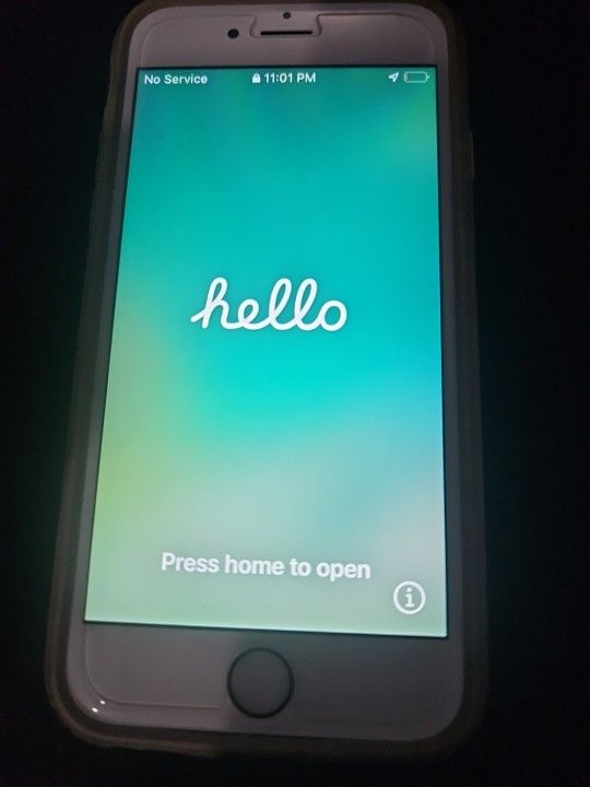 Iphone 6s Locked