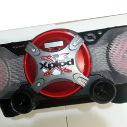 Sony Xplod CFD-G505 Mega Bass AM FM Radio CD Cassette Boom Box