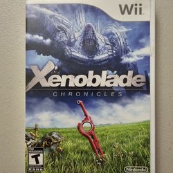 Xenoblade Chronicles CIB For Nintendo Wii