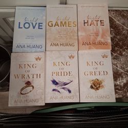 6books Of Ana Huang
