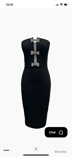 Brand new cocktail dress.