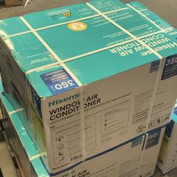 350 Sqft Hisense Window AC 8,000 BTU 