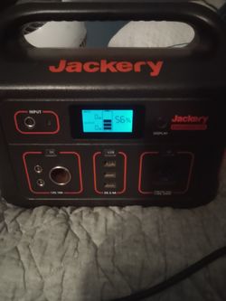 Portable power station