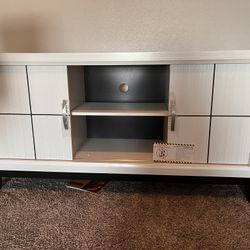 White Tv Stand 50”