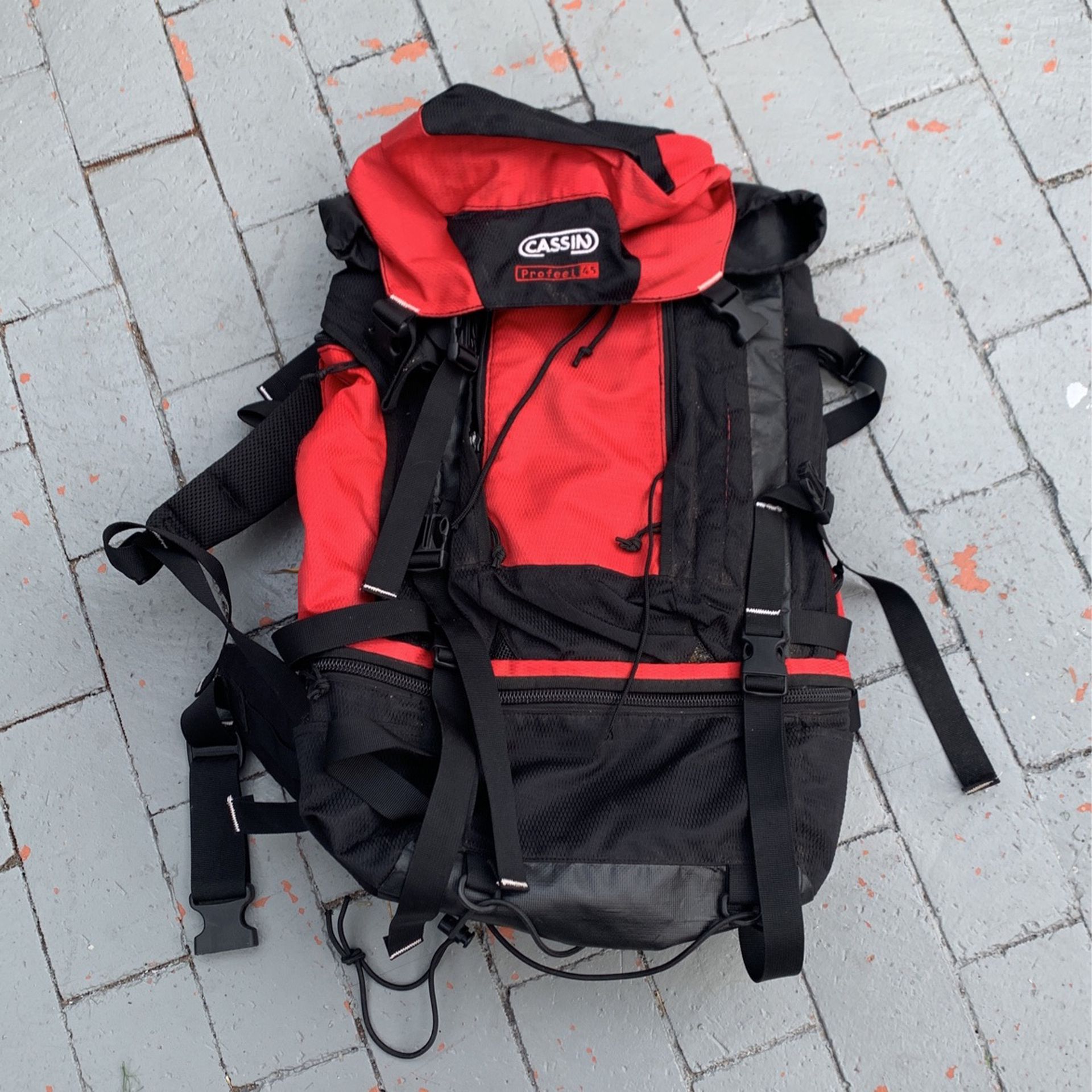 Small Backpacking Backpack
