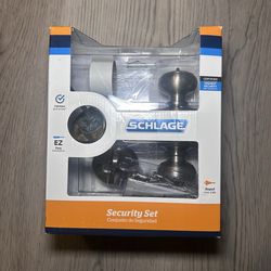 Schlage Security set