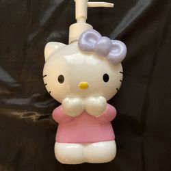 Hello Kitty Soap Dispenser